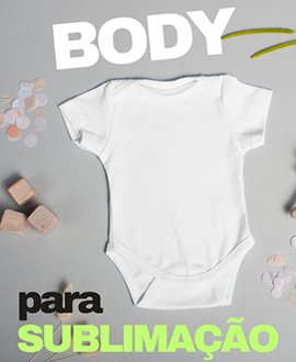 body para sublimacao